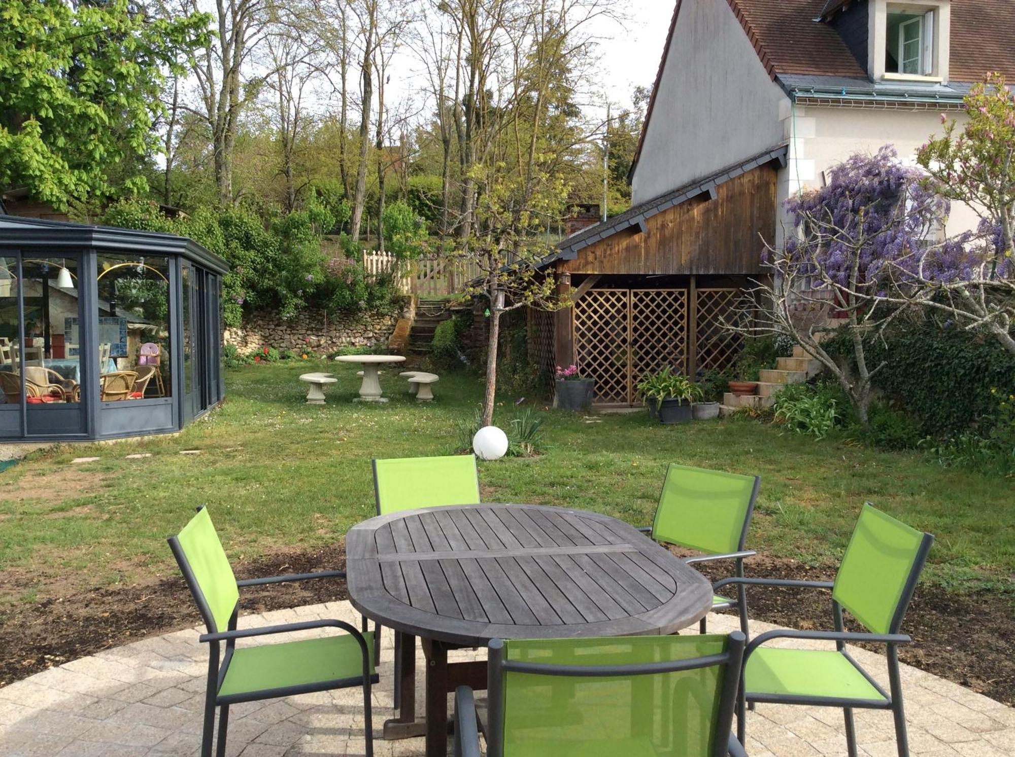 Bed & Breakfast Le Clos Mony Chenonceaux